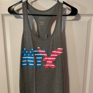 Women’s Grey American eagle tank top. Small